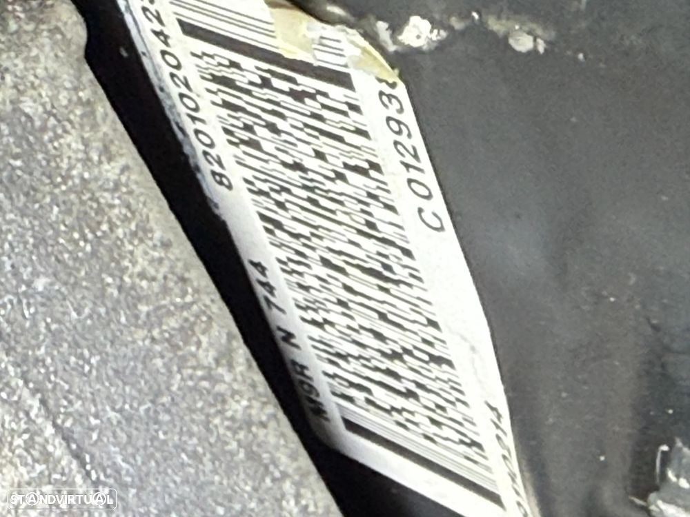 Motor Renault Laguna III 2.0 DCi Ref: M9R744 - 6