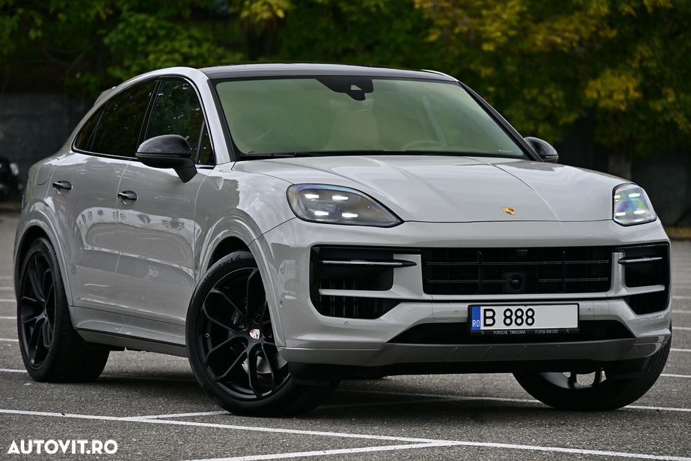Porsche Cayenne Coupe - 2