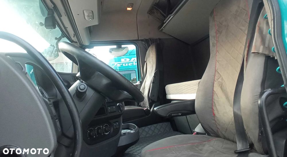 DAF XF 106 480 Intarder ACC EcoRoll Alufelgi Space Cab Standard - 7