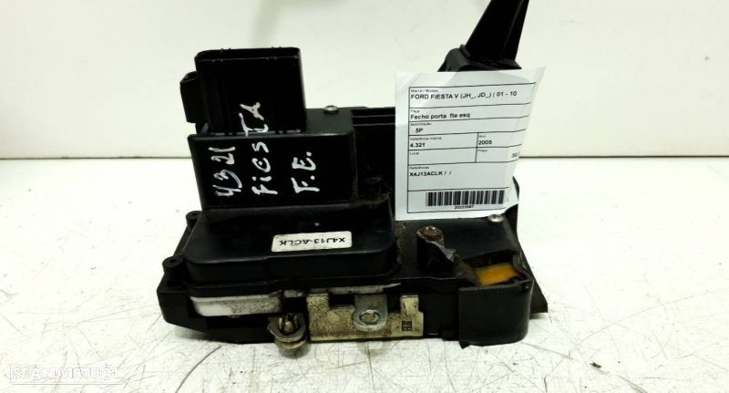 Fecho Porta  Fte Esq Ford Fiesta V (Jh_, Jd_) - 1