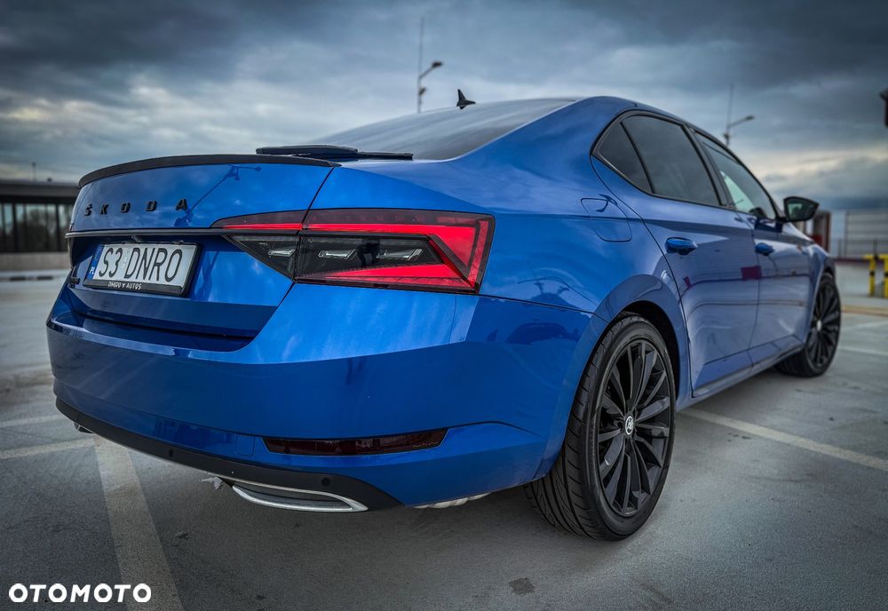 Skoda Superb 2.0 TSI Sportline DSG - 5