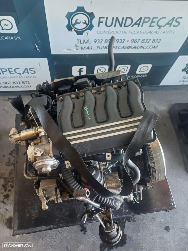 Motor Bmw 320D E46 136Cv Ref: 204D1 - 2