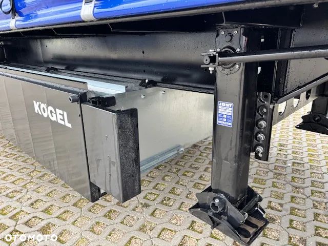 Kögel KURTYNA, SAF, CONTI, DACH PODNOSZONY - 6