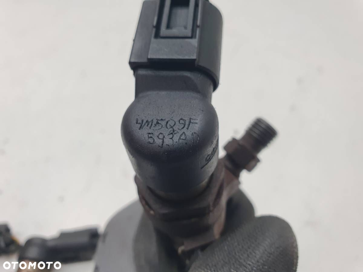 WTRYSKIWACZE WTRYSKI KOMPLET FORD MONDEO MK4 1.8 TDCI 4M5Q9F593AD - 6