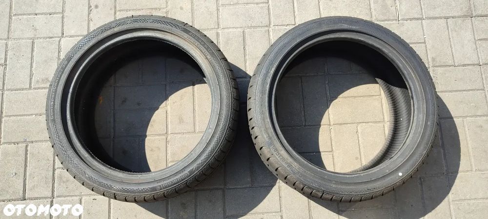 OPONY 205/45R17 CONTINENTAL CONTI SPORT CONTACT 3 PARA 2 sztuki - 2