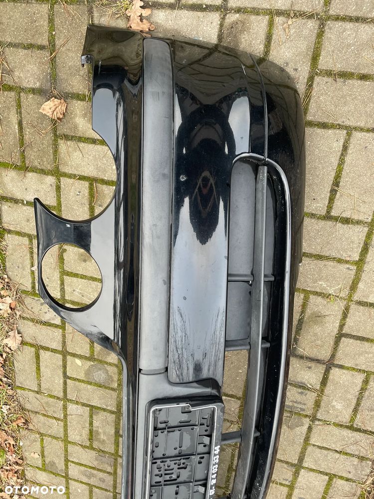 zderzak przód bmw e46 compact schwarz 2 - 3