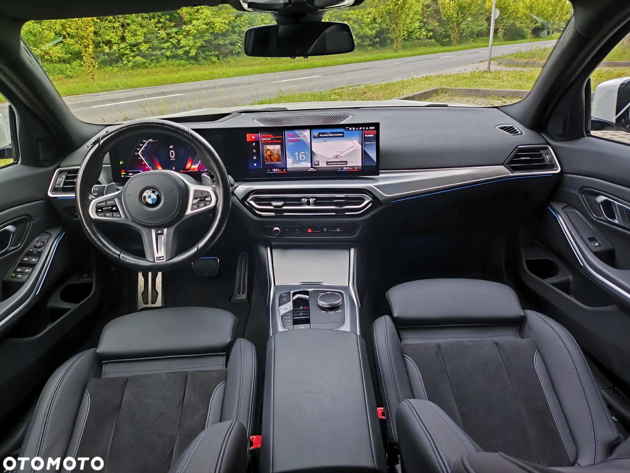 BMW Seria 3 320d xDrive M Sport sport - 13