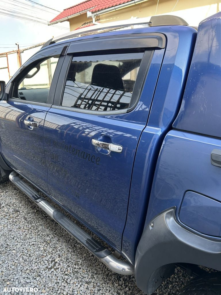 Usa Stanga Spate Ford Ranger III 2011 - 2015 SUV 4 Usi ALBASTRU (1329) - 2