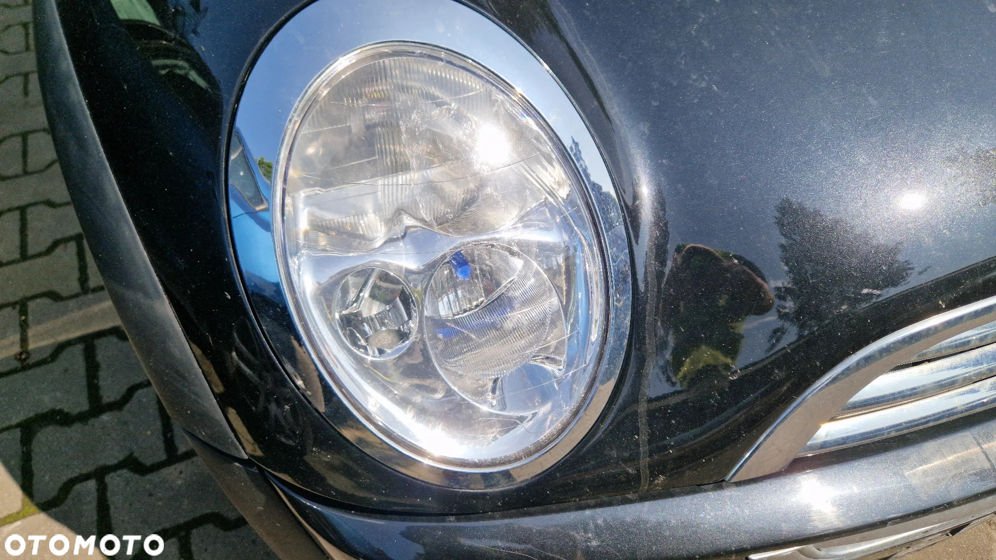 MASKA MINI COOPER ONE R50 - 4