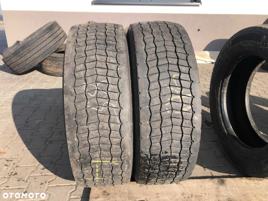 295/60R22.5 Opony TYP CONTINENTAL HD HYBRID / Napęd - 2