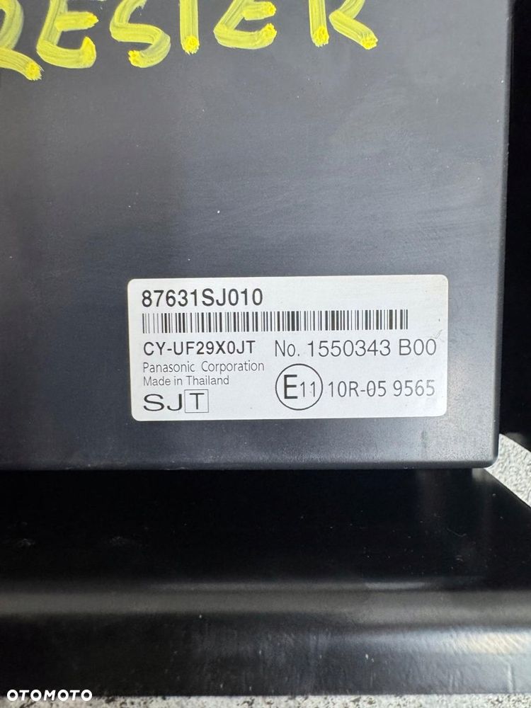 moduł sensor subaru forester v 2019-2023 oryginał 87631sj010 - 4