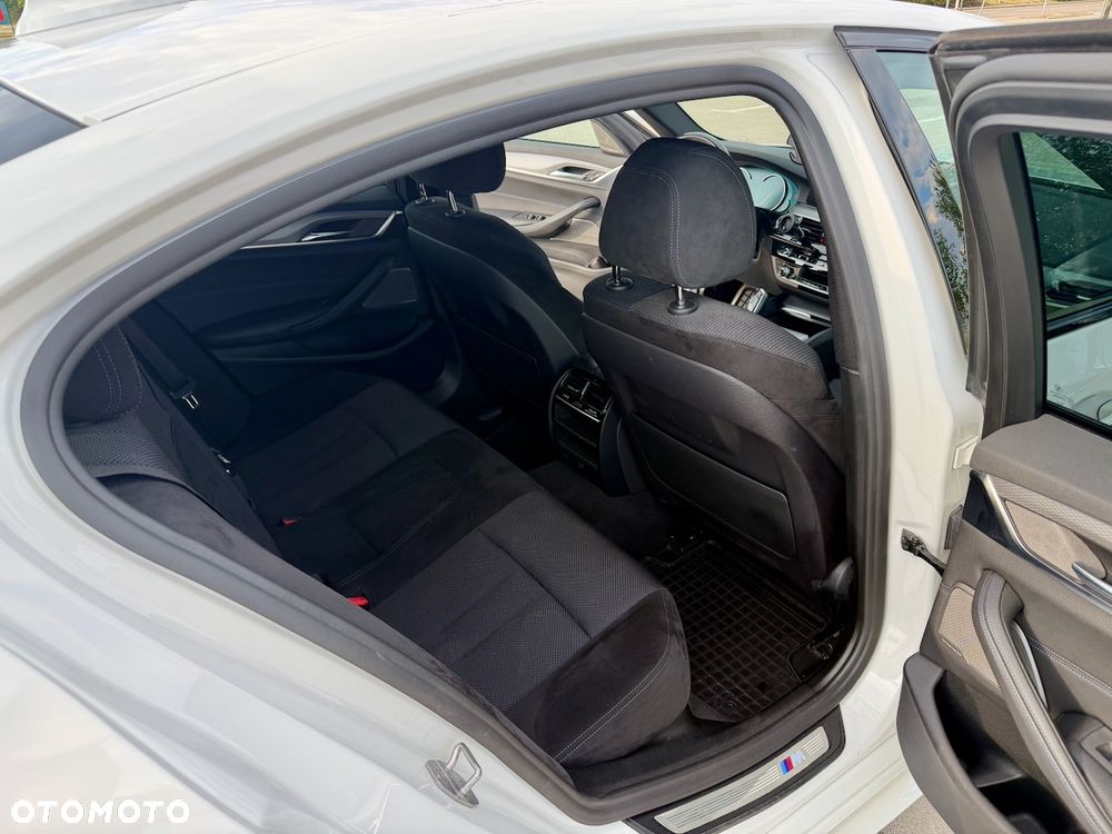 BMW Seria 5 540i xDrive M Sport sport - 17