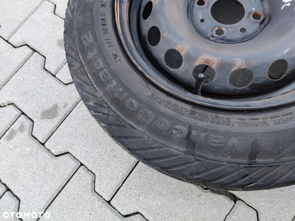 KOŁO DOJAZDOWE ZAPASOWE 14 NEMO BIPPER FIORINO QUBO 2007-2017 4x98 - 5