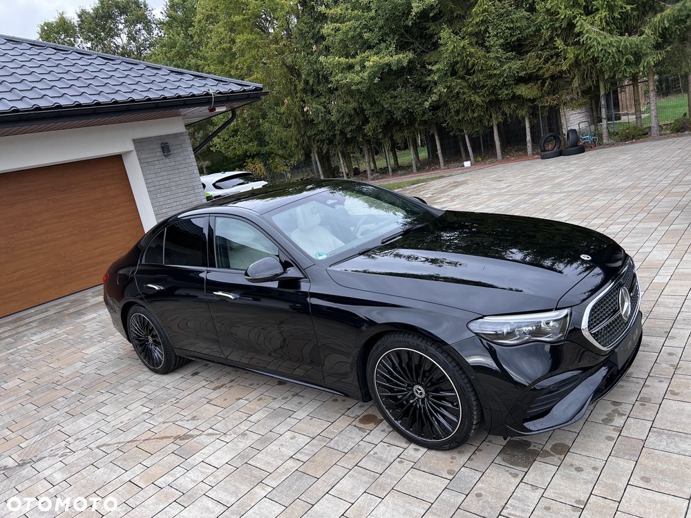 Mercedes-Benz Klasa E 450 d mHEV 4-Matic AMG 9G-Tronic - 10