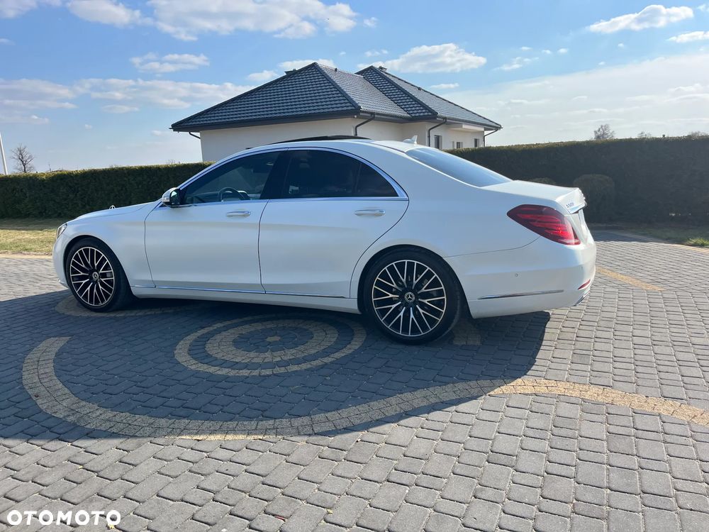 Mercedes-Benz Klasa S 400 4-Matic - 9