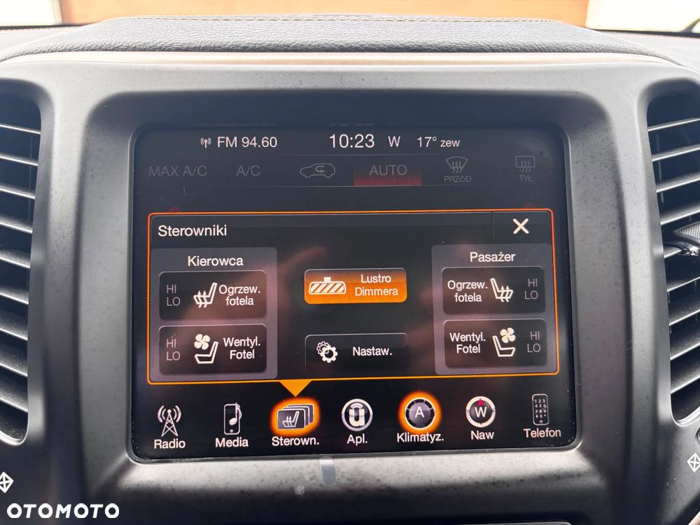 Jeep Cherokee 2.0 MJD Active Drive I Limited EU6 - 22