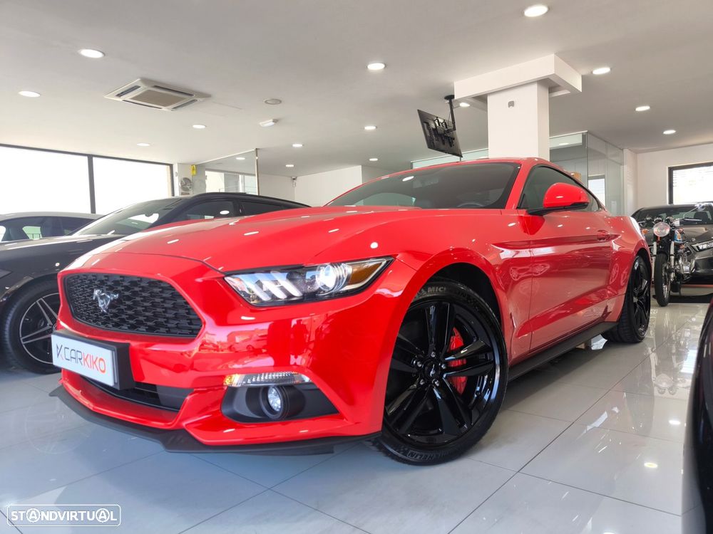 Ford Mustang 2.3i EcoBoost - 2