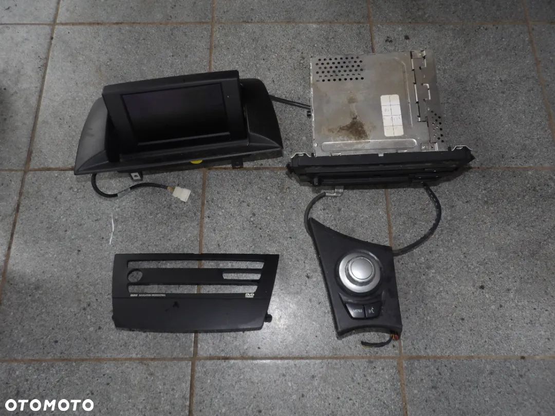 NAWIGACJA CCC BMW E87 KOMPLET - 1