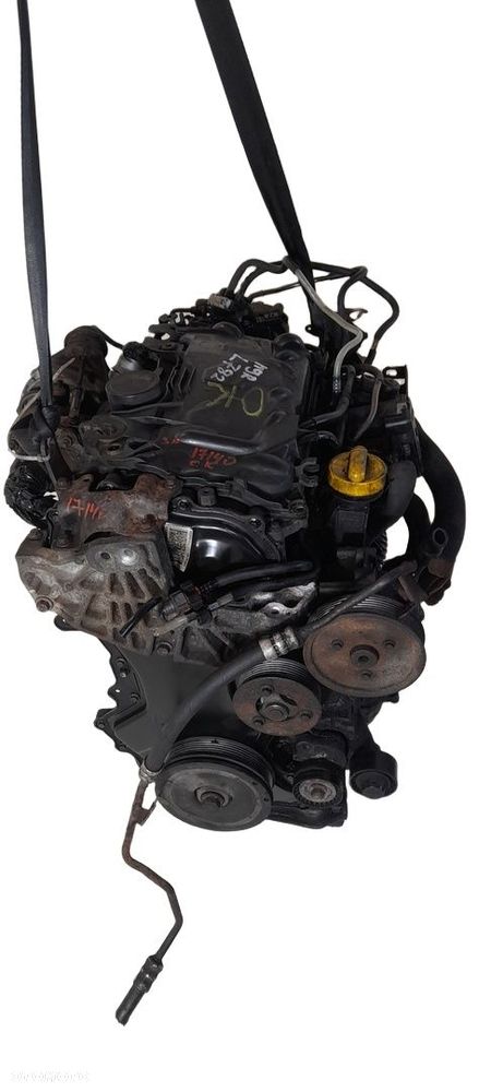 Silnik kompletny 2.0 DCI Renault Trafic Opel Vivaro M9R782 M9R780 - 4