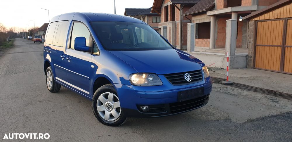 Volkswagen Caddy 1.9 TDI DPF Life Style Edition (5-Si.) - 2