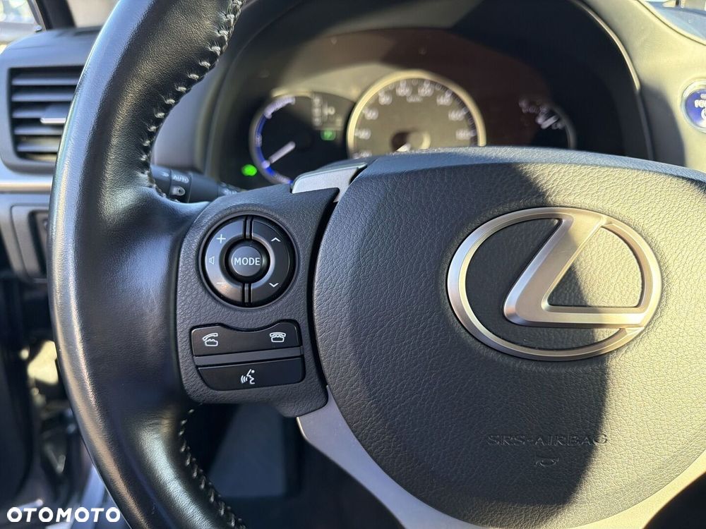 Lexus CT 200h Elegance EU6 - 21