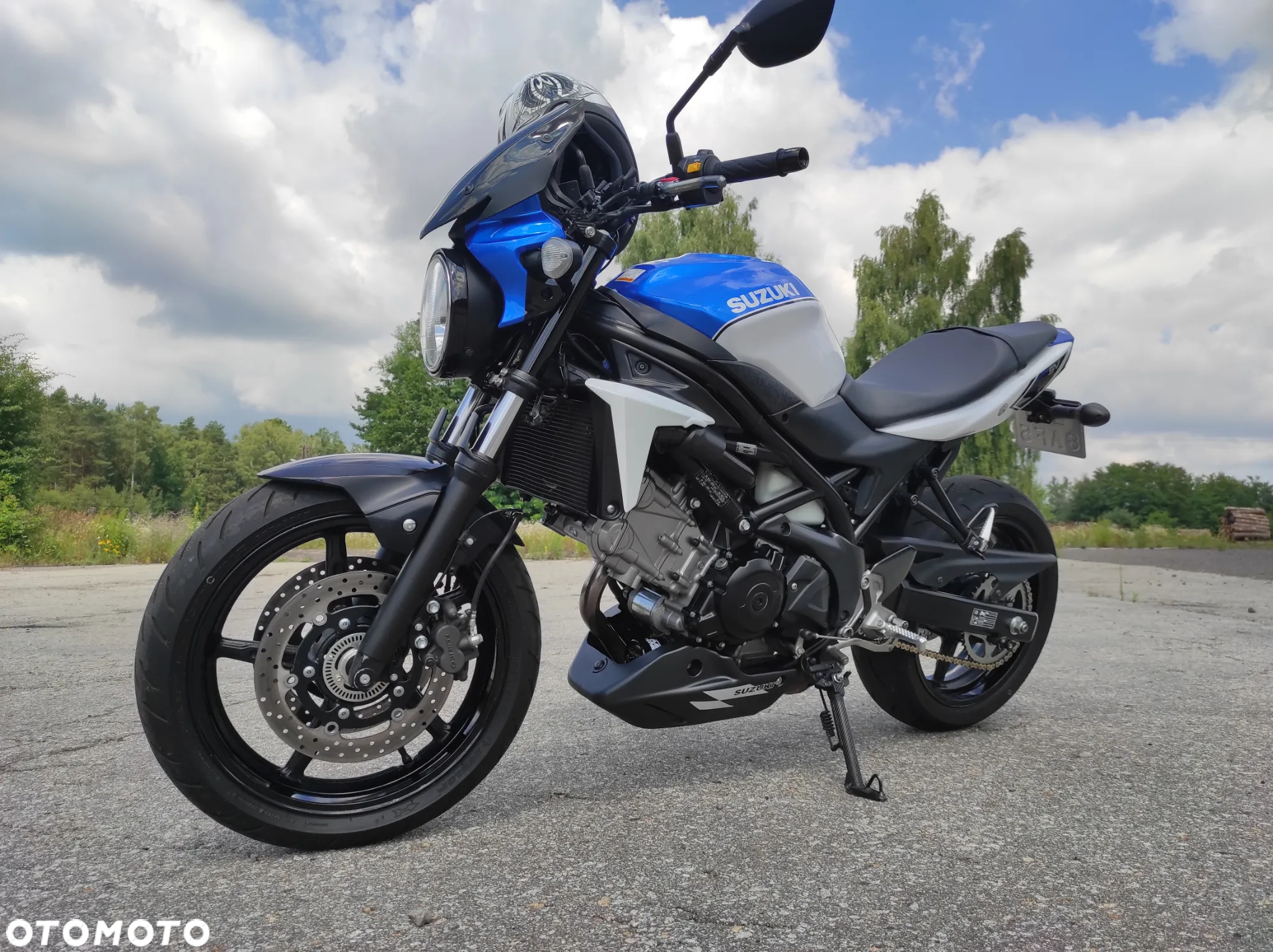 Suzuki SV - 6