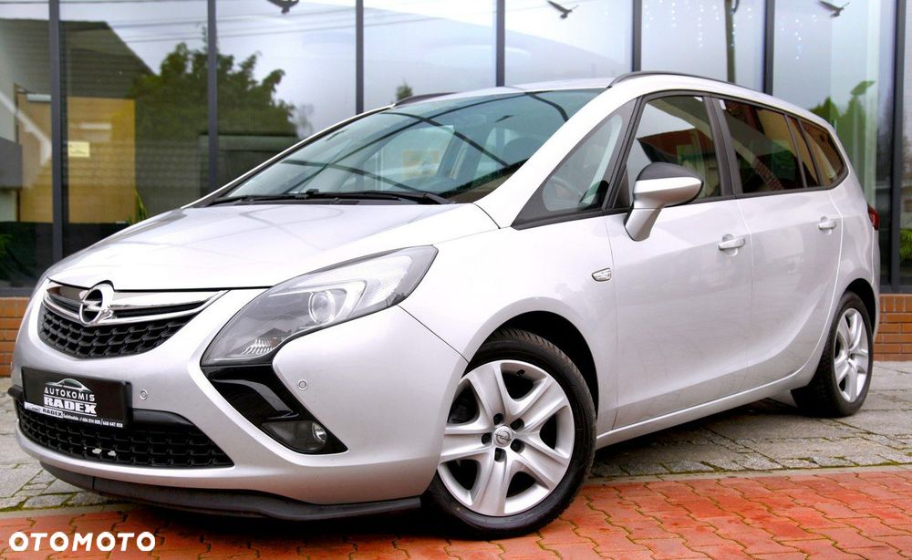 Opel Zafira Tourer 1.4 Turbo Active - 8