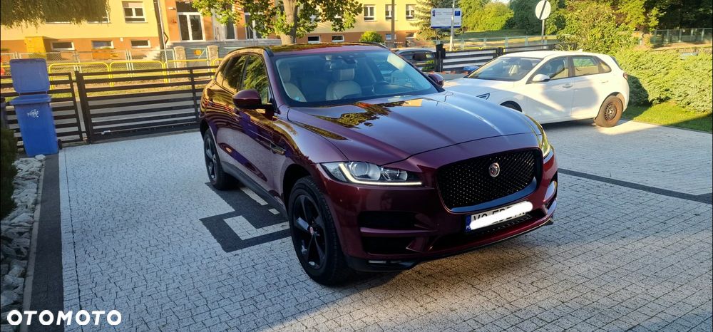 Jaguar F-Pace 2.0 i4D AWD Prestige - 14