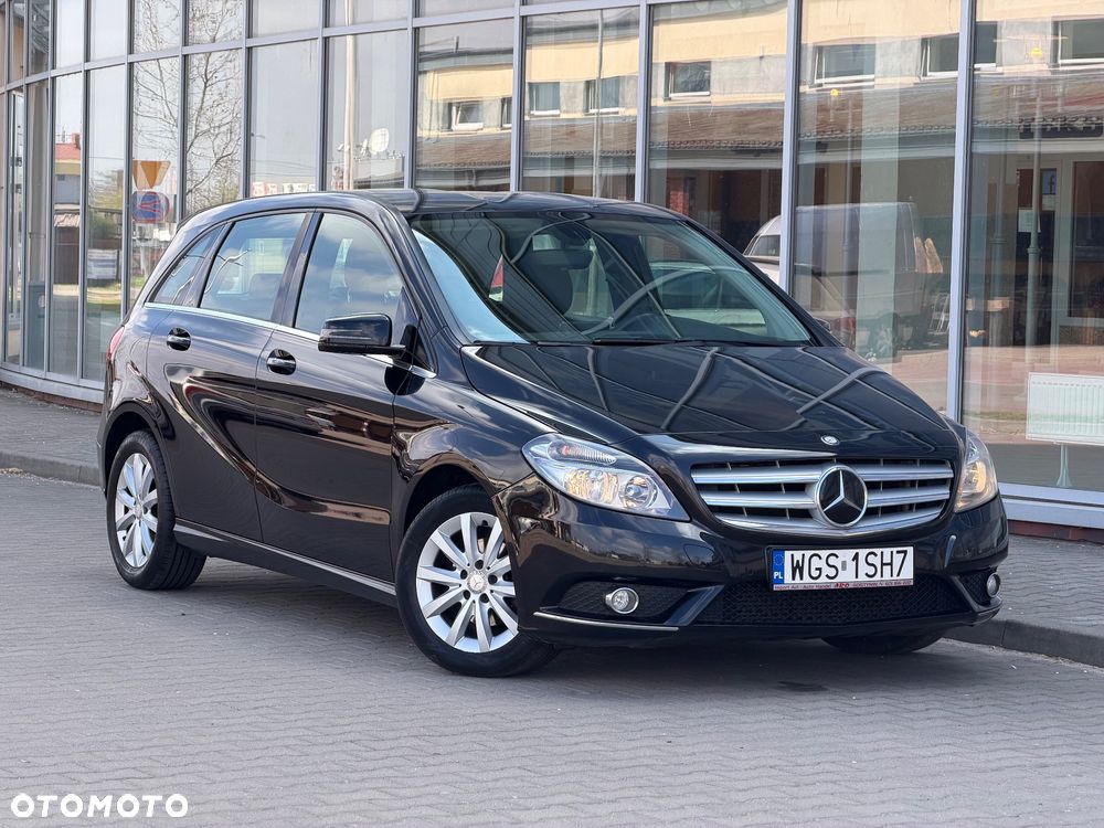 Mercedes-Benz Klasa B 180 d BlueEFFICIENCY Edition - 1