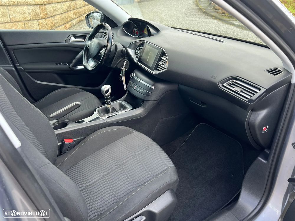 Peugeot 308 BlueHDi FAP 120 Stop & Start Active - 10