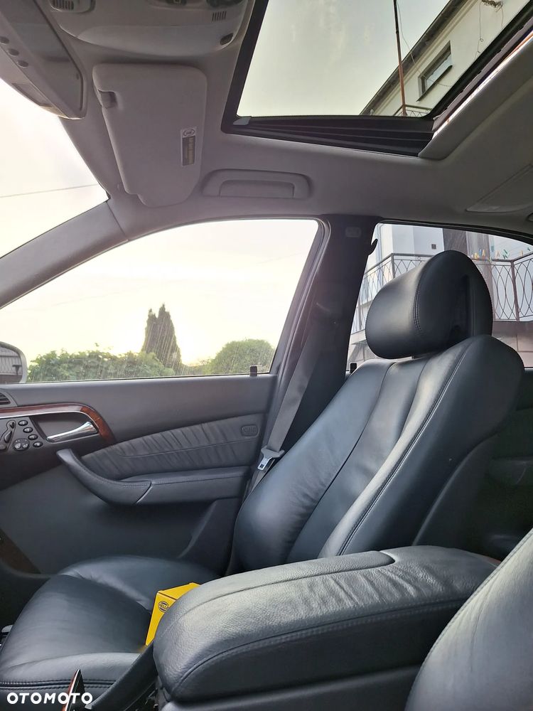 Mercedes-Benz Klasa S 500 L 4-Matic - 18