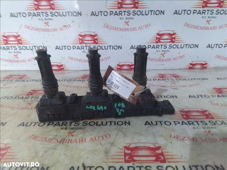 bobina de inductie 1.0 b opel corsa c an fabr. 2002 - 1