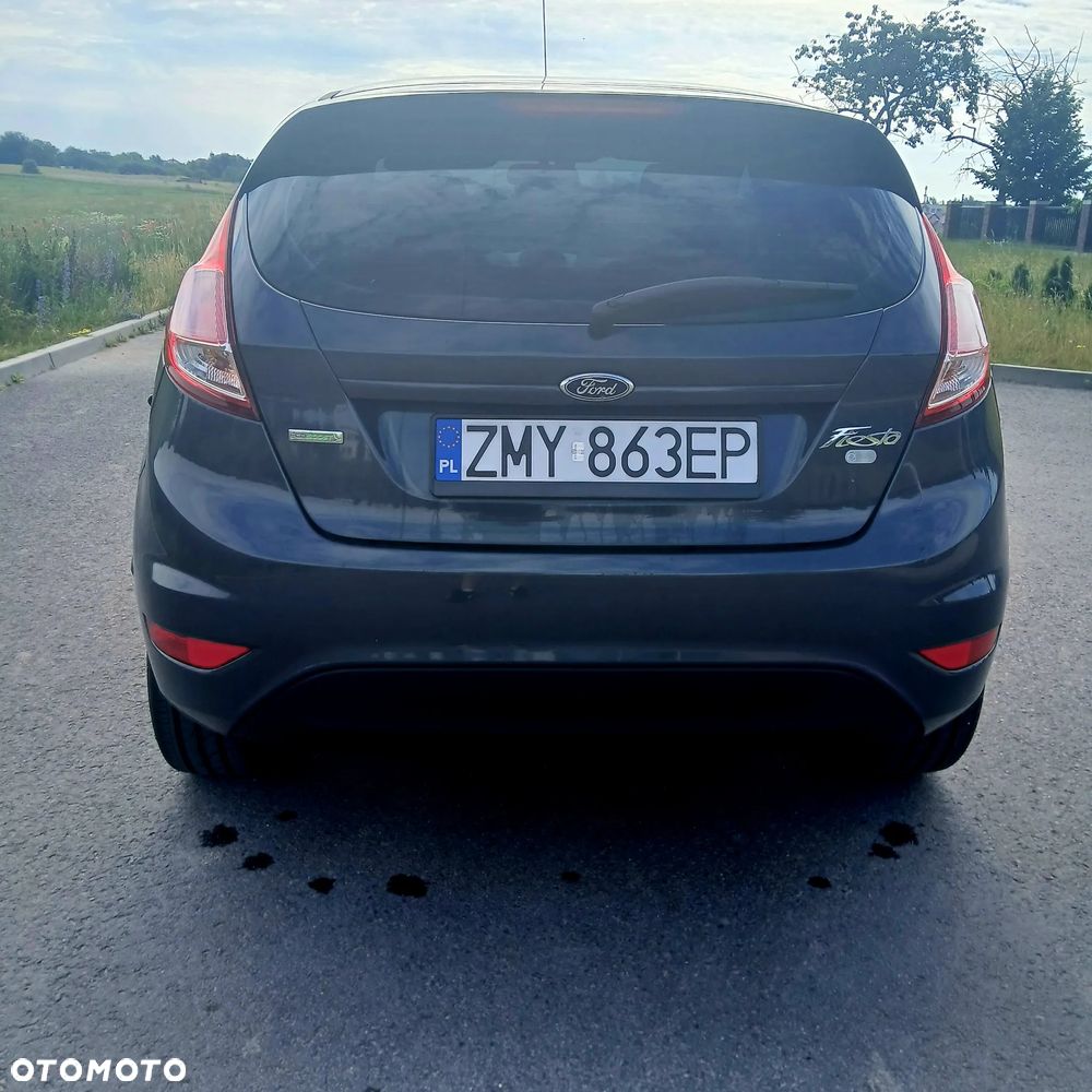 Ford Fiesta 1.0 EcoBoost Start-Stop SYNC Edition - 9