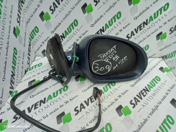 Espelho Retrovisor Dto Electrico Rebativel Volkswagen Passat (3C2)