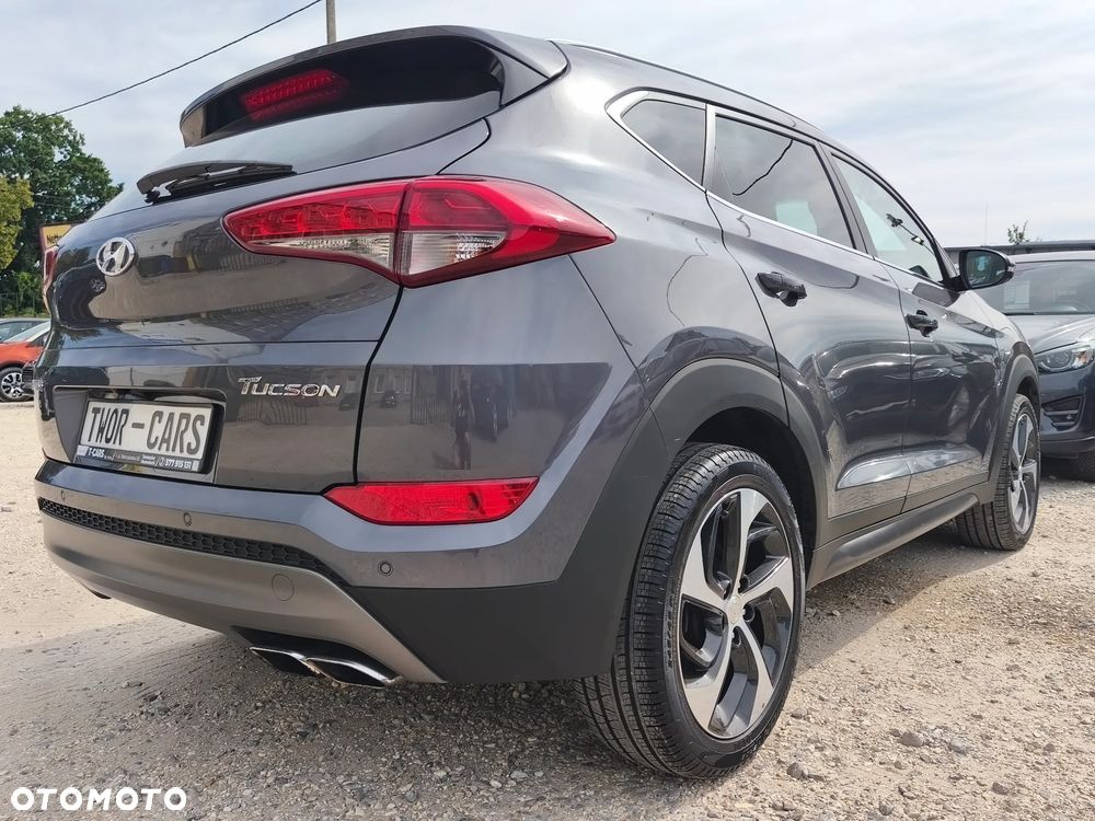 Hyundai Tucson 1.6 Turbo 2WD Style - 10