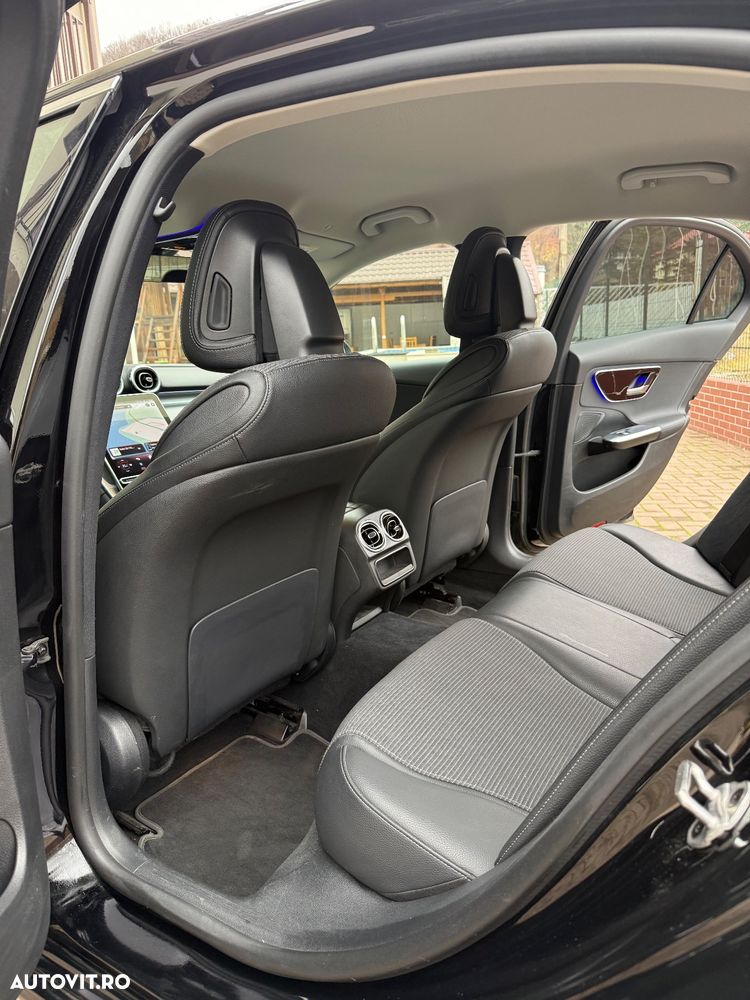 Mercedes-Benz C 200 d 9G-TRONIC Avantgarde - 28