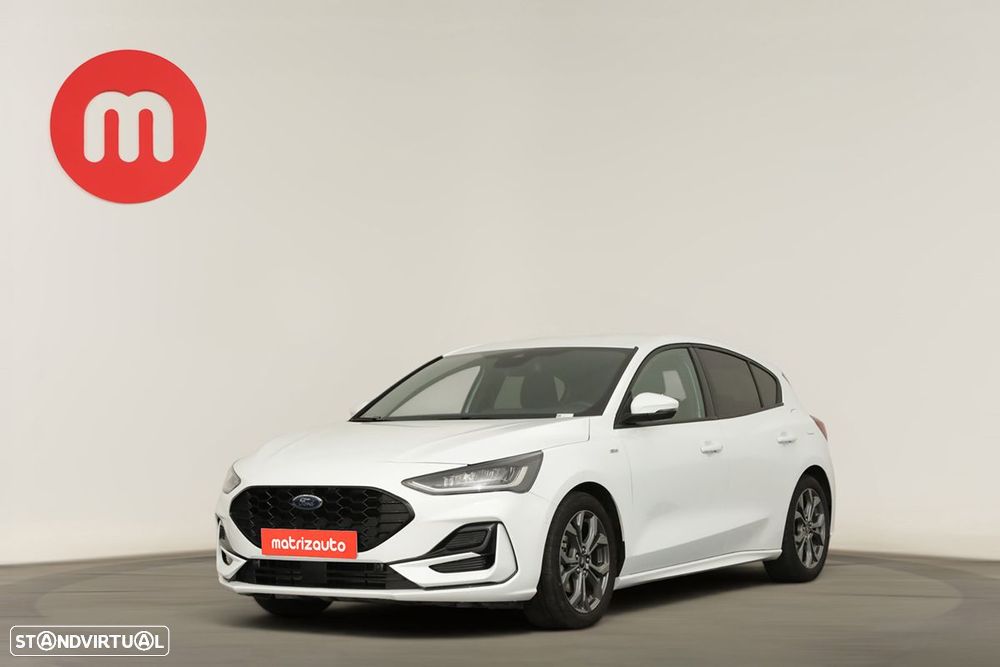 Ford Focus 1.0 EcoBoost MHEV ST-Line - 2