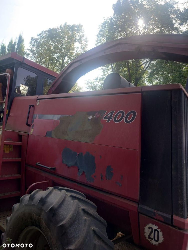 Case IH Mammut 7400 - sieczkarnia - CZĘŚCI - 17