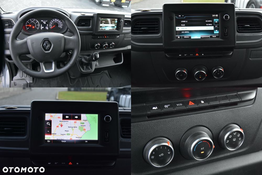 Renault MASTER 2.3 165KM DOKA DUBEL 7 OSÓB / HAK / WYWROTKA 3-STRONNA / NA PODUSZKACH / NAWIGACJA / SERWIS ASO RENAULT DO KOŃCA / SALON PL ! ! ! - 39