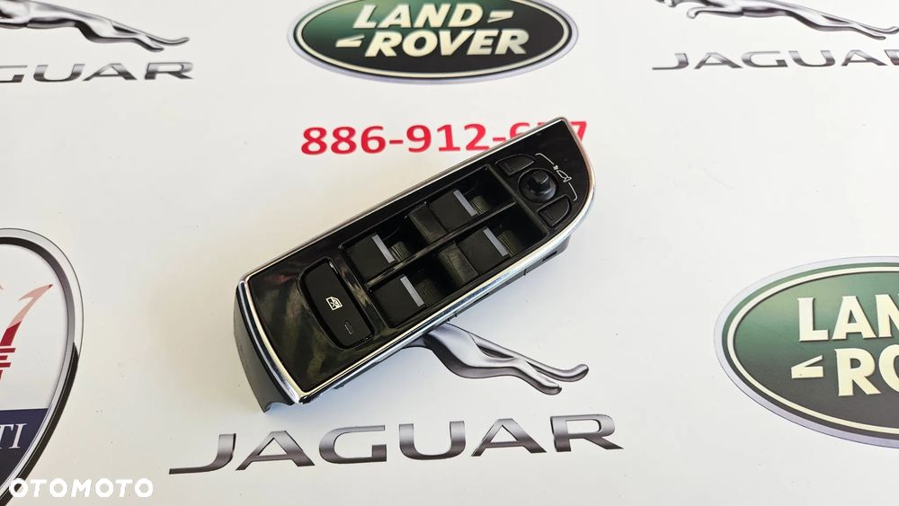 Jaguar XJ 351 2010-2015 Panel sterowania szybami Przełącznik przód lewy AW93-14540-AC