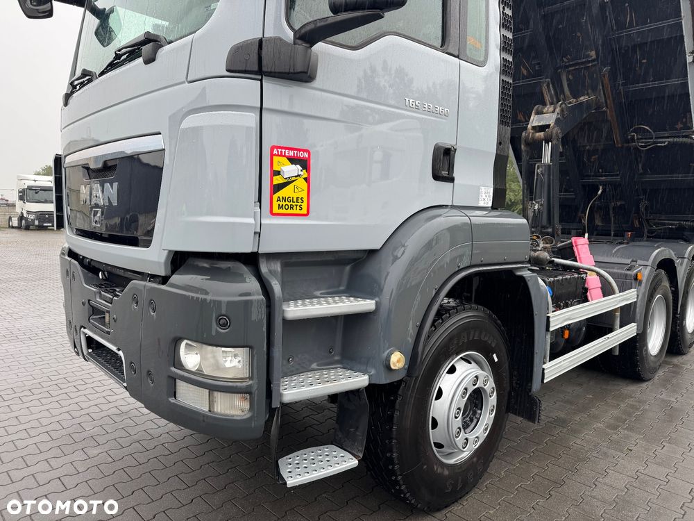 MAN TGS 33.360 6x4 HYDROBURTA Import Francja - 24