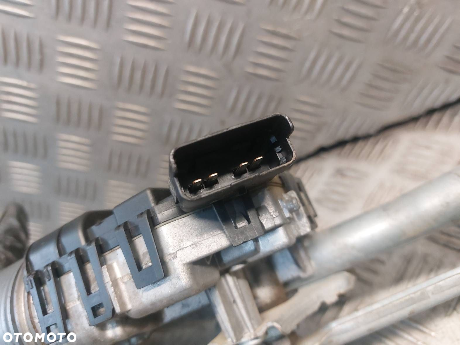 MECHANIZM WYCIERACZEK + SILNICZEK PRZÓD CITROEN BERLINGO II 9682861480 - 3