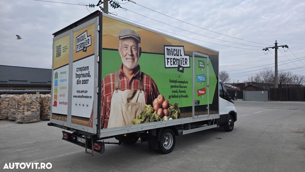 Iveco Iveco Daily 35-160,  impecabila, garantie ,box 10 europaleti, perne aer,  cash/leasing - 3