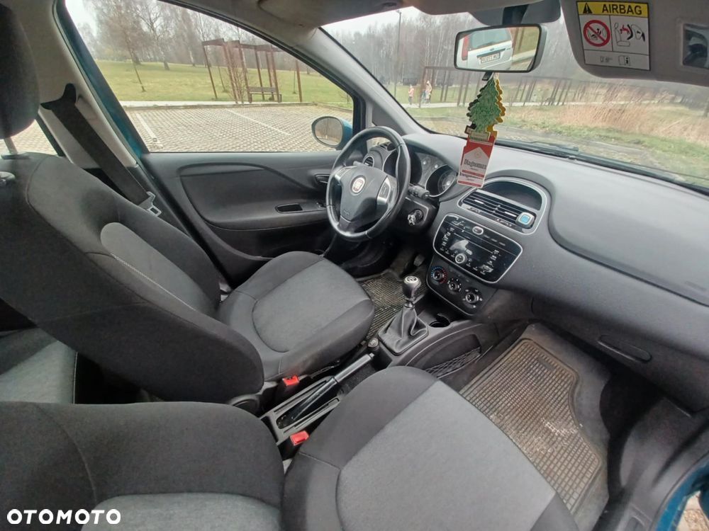 Fiat Grande Punto Actual 1.2 8V Estiva - 19