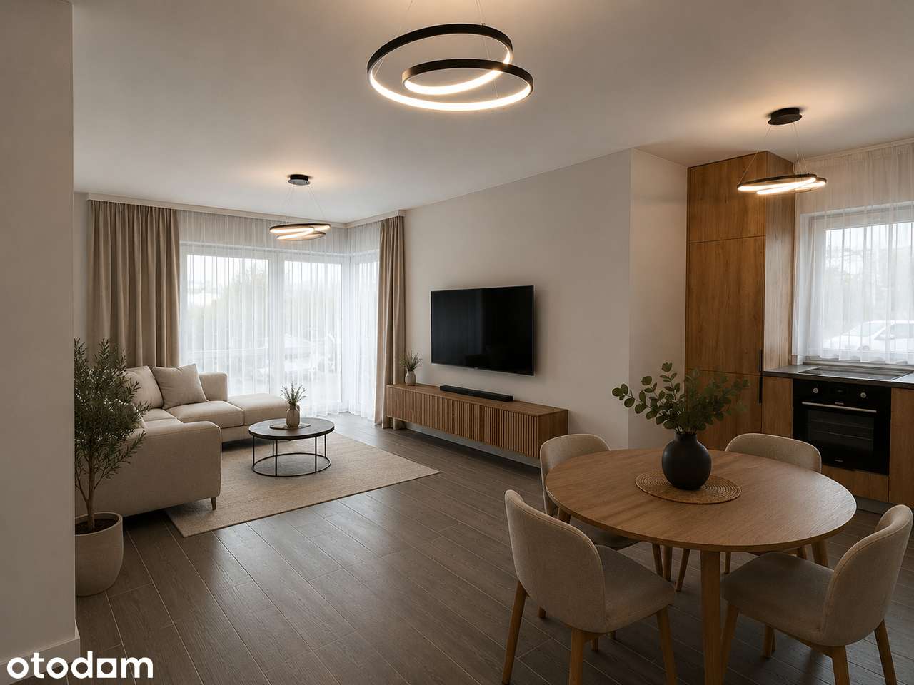 Nowoczesne mieszkanie 3-pokojowe 53,20m² |Parter| Będzin, ul. Wolności
