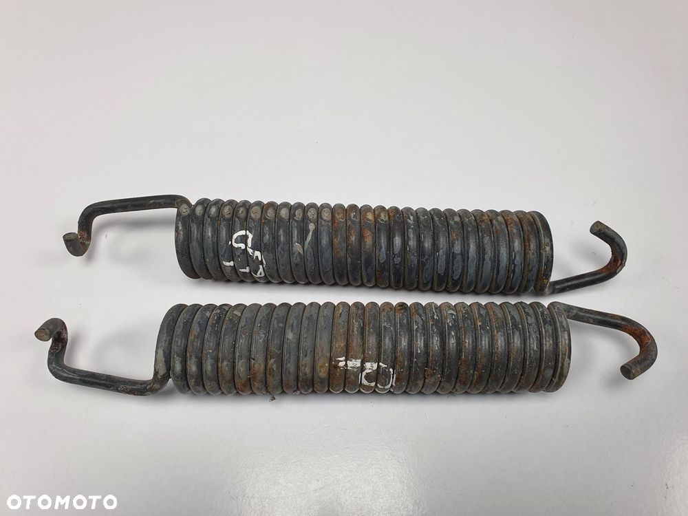 SPRĘŻYNY ZAWIASU MASKI MERCEDES W140 PARA - 1