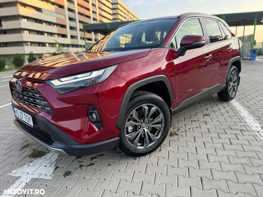 Toyota RAV4 2.5 Hybrid VVT-iE 4x4 Luxury - 3