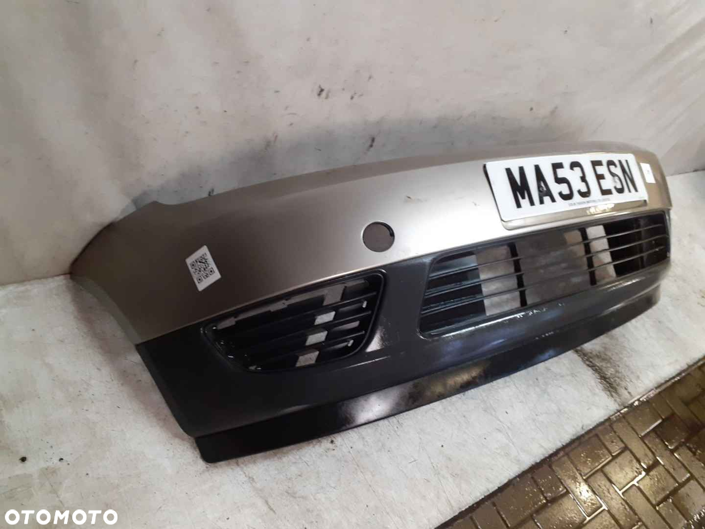 ^ ZDERZAK PRZÓD PRZEDNI FORD FIESTA MK.6 6 VI Q2 ZŁOTY - 2