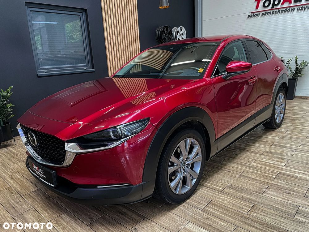 Mazda CX-30 SKYACTIV-X 2.0 M-Hybrid - 12