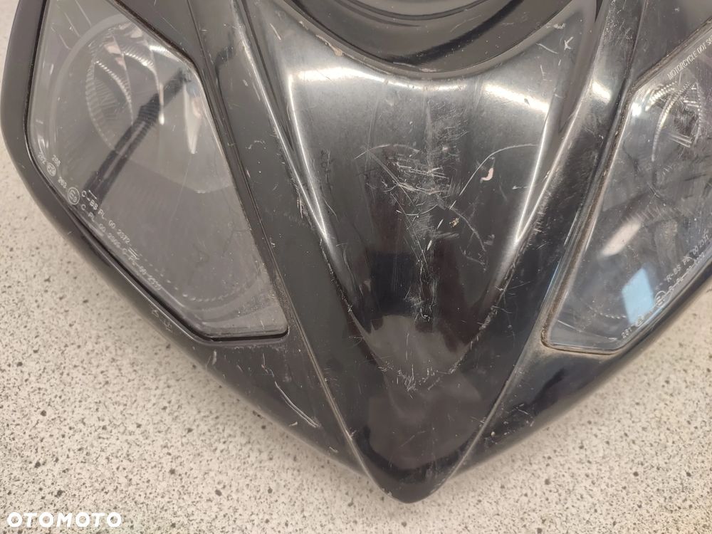 Czacha, czasza, owiewka przód, osłona lampy, lampa przód, przedznia, reflektor Derpi GP1 - 7